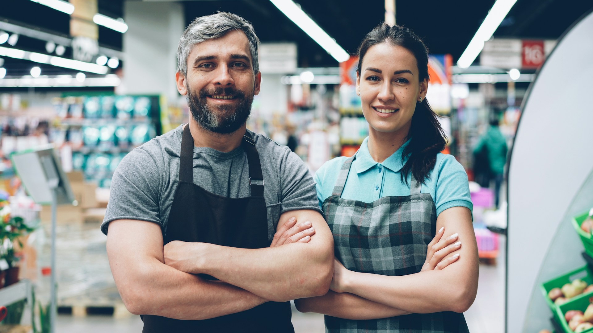 retail workers